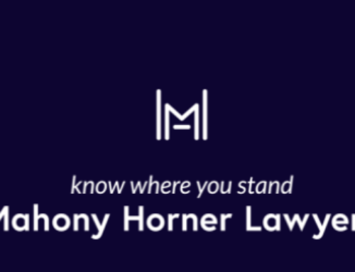 Merger with Mahony Horner Lawyers